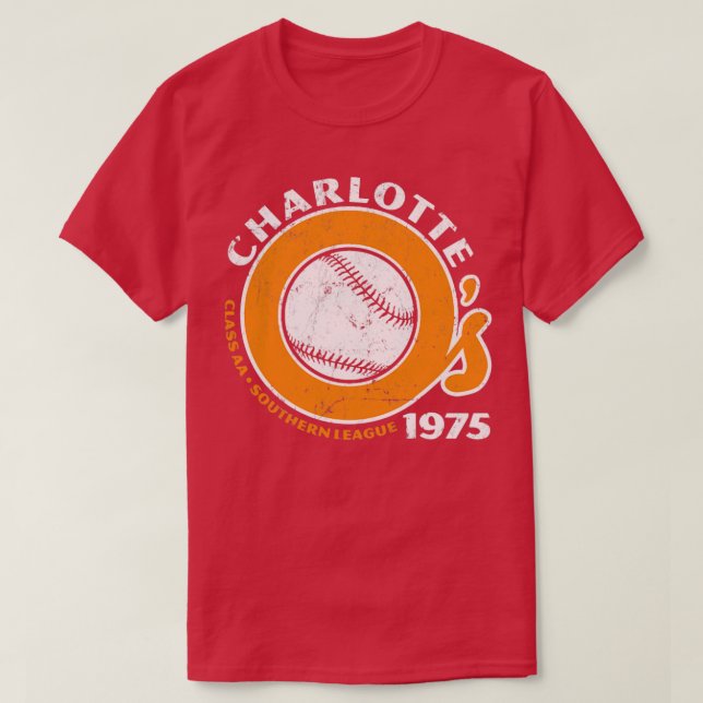 T-shirt Charlotte Orioles (Design devant)