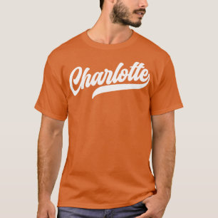 T-shirt Charlotte Retro Charlotte Hornets