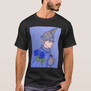 T-shirt Charlotte Roselei - Clover noir