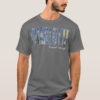 T-shirt Charlotte Van Gogh Starry Nuit Art Vincent Van Go