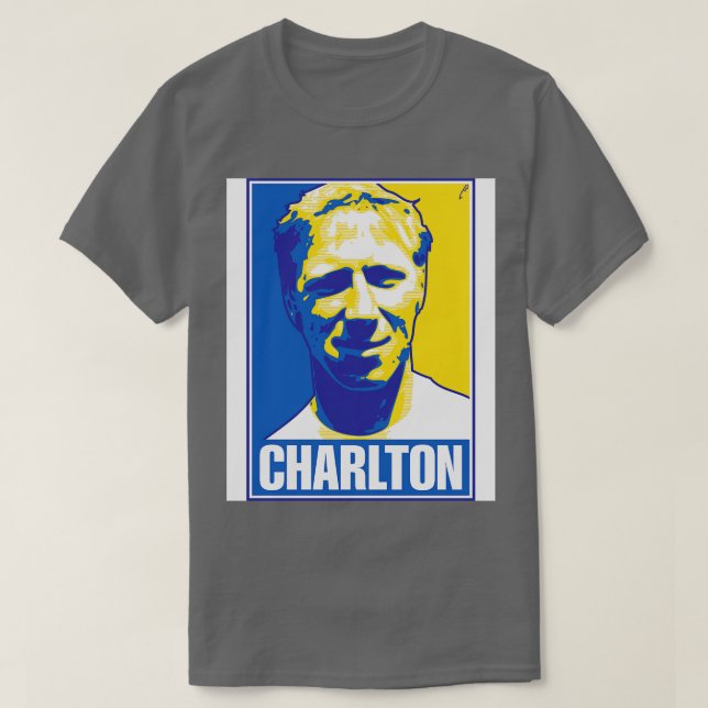 T-shirt Charlton 4 (Design devant)