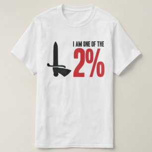 T-shirt Charlton Athletic 2% rouge et noir