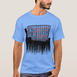 T-shirt Charm City harm City Billboard Tee