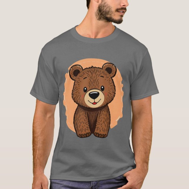 T-shirt charmant animal (Devant)