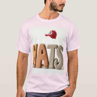 T-Shirt- : Charmante Argile cool Monde T-Shirt des