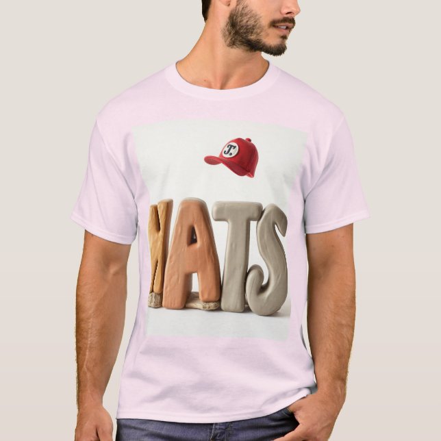 T - Shirt: Charmanter Clay World cool T - Shirt De (Vorderseite)