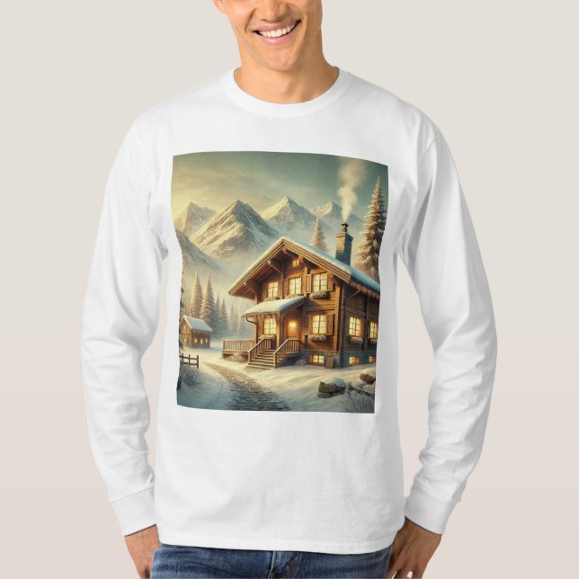 T-shirt Charme alpin (Devant)