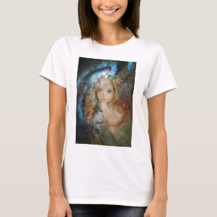 T-shirt Charme - ange féerique avec des bénédictions