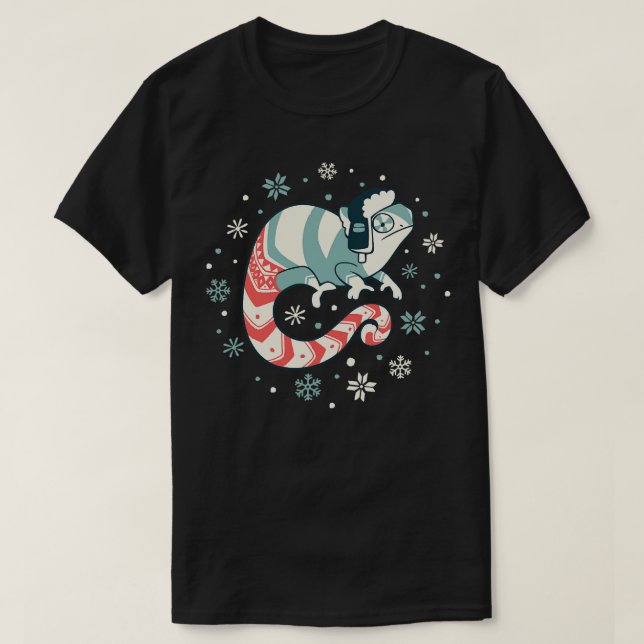 T-shirt Charme Chameleon (Design devant)