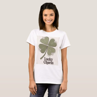 T-shirt Charme chanceux