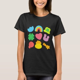 T-shirt Charme Chanceux Pot D'or De La Saint-Patrick Trèfl