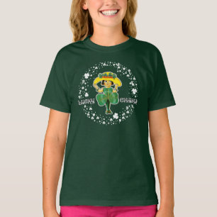 T-shirt Charme chanceux. Saint Patrick's Day