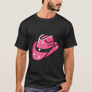 T-shirt Charme cosmologique de cow-girl