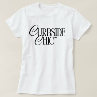 T-shirt Charme de Bordure de Trottoir