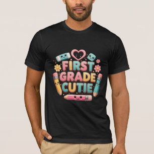 T-shirt Charme de CP Retour à l'école Mignon
