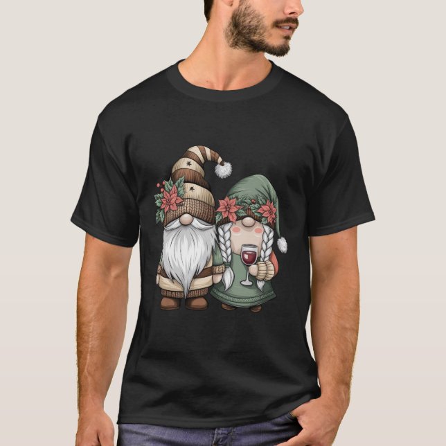 T-shirt Charme Gnome (Devant)