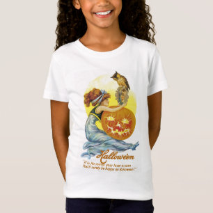 T-Shirt Charme Halloween vintage