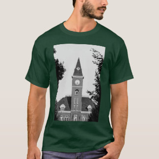 T-shirt Charme Historique La Cour de justice de Fayettevil