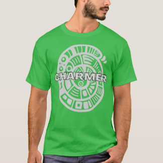 T-shirt Charmer serpent noir