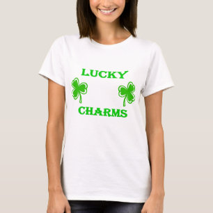 T-shirt Charmes chanceux de DayDrinker