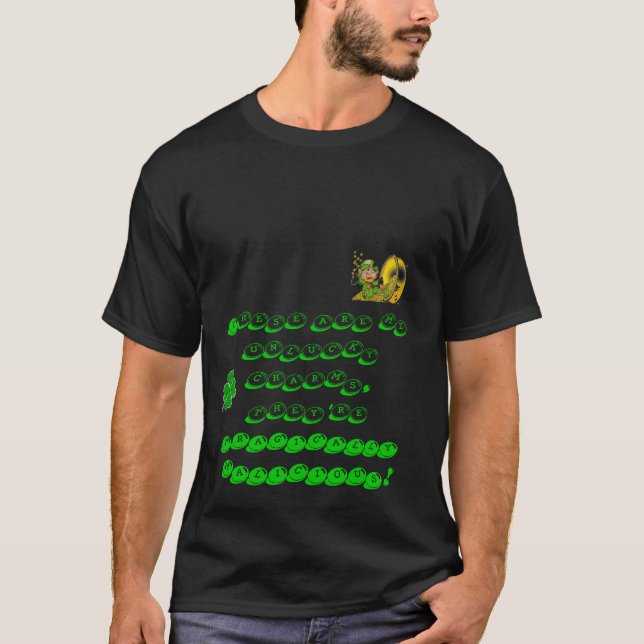 T-shirt Charmes malheureux (Devant)
