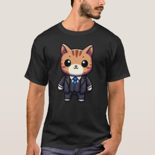 T-shirt Charming Chat Boss