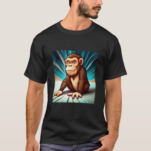 T-shirt Charming Chimp (Devant)