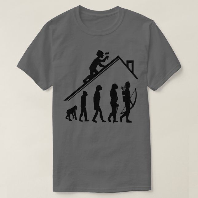 T-shirt Charpentier (27) (Design devant)