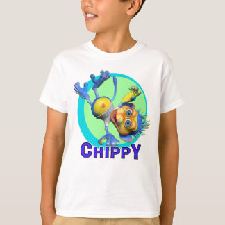 T-shirt Charpentier de GiggleBellies le singe