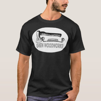 T-shirt Charpentier vert