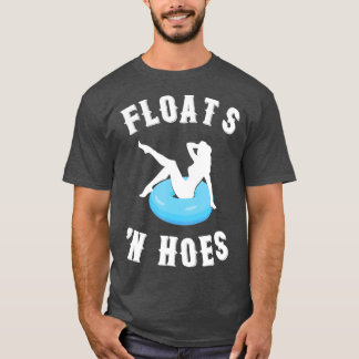 T-shirt Chars Et Chars Fantastique Float Trip Tubing River
