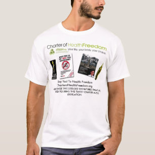 T-shirt Charte de la liberté de santé