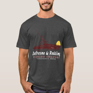 T-shirt Chartes De Pêche Dufresne Et Redding Zihuatanejo 