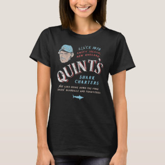 T-shirt chartes de requin de quint