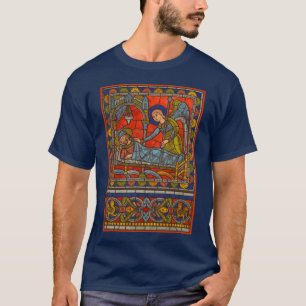 T-shirt Chartres rêveur de Joseph de fenêtre en verre