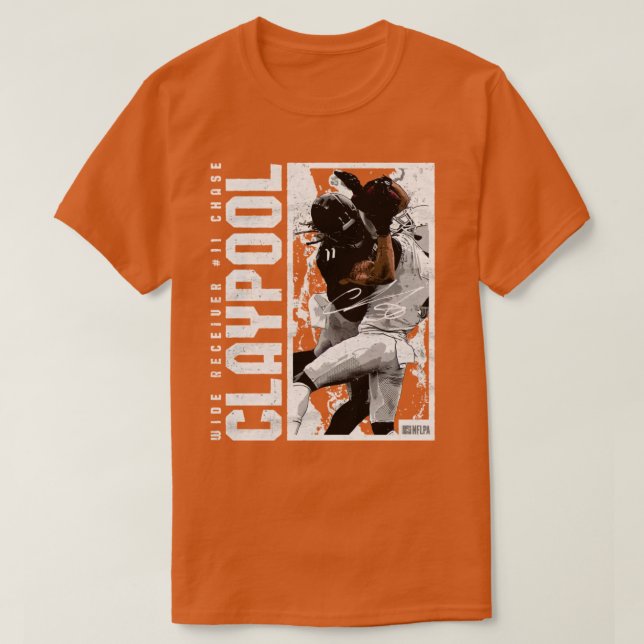 T-shirt Chase Claypool capture (Design devant)