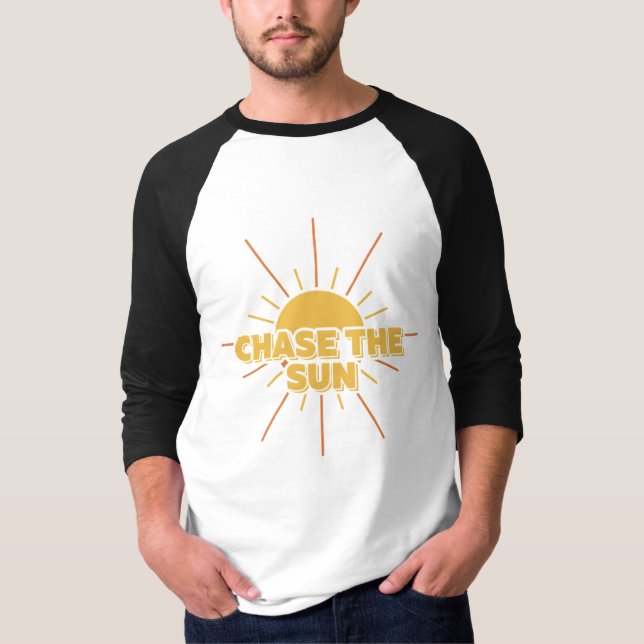 T-shirt Chase The Sun (Devant)