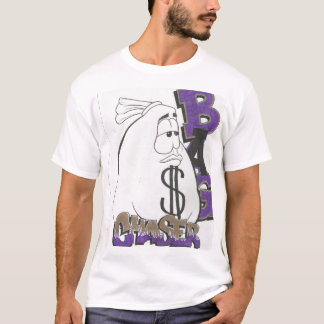 T-shirt chaser sac argent sweat - shirt à capuche