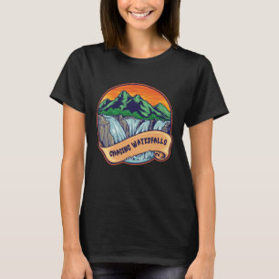 T-shirt Chasing Cascades Randonnée Escalade extérieure