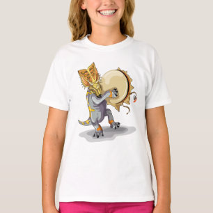 T-shirt Chasmosaurus Dansant Un Rituel De Shaman