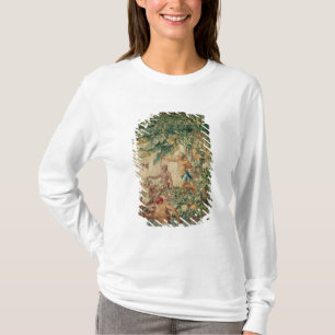 T-shirt Chassant, 'des nouvelles de DES de Tenture