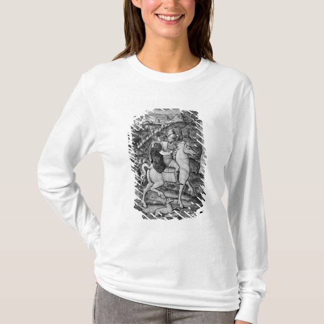 T-shirt Chasse (Devant)