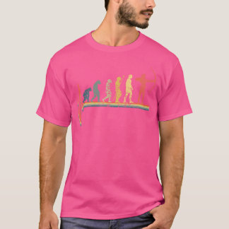 T-shirt Chasse à la chasse à la chaudière à l'arc drôle