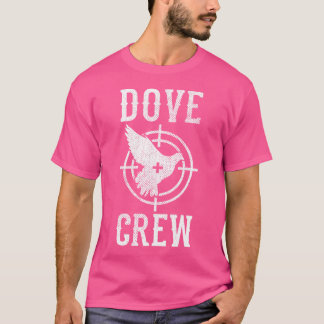 T-shirt Chasse à la colombe Oiseau volant Chasseur Wingsho