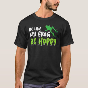 T-shirt Chasse à la Grenouille Verte et Joli Attrapeur de