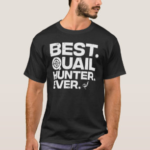 T-shirt Chasse à la Quail cool Hommes Femmes Chasse à l'Oi