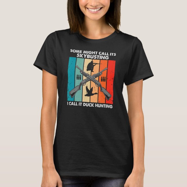 T-shirt Chasse À La sauvagine Pour Les Hommes Pour Une Cha (Devant)