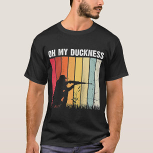 T-shirt Chasse à la sauvagine pour une Ragla de chasse au
