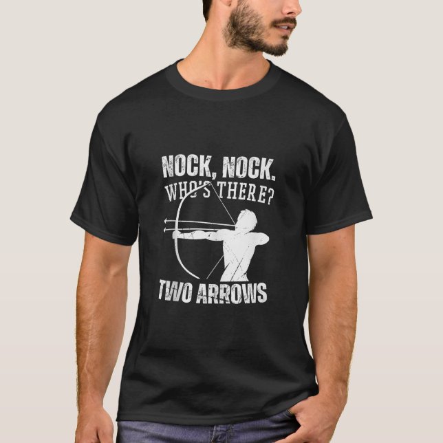 T-shirt Chasse à l'arc Débardeur à l'arc (Devant)
