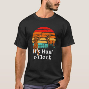 T-shirt Chasse à l'horloge Chasse Vacances Chasseur Relaxa